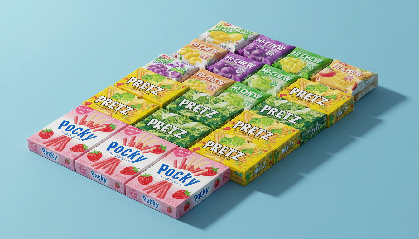 Pocky and Hi-Chew collection