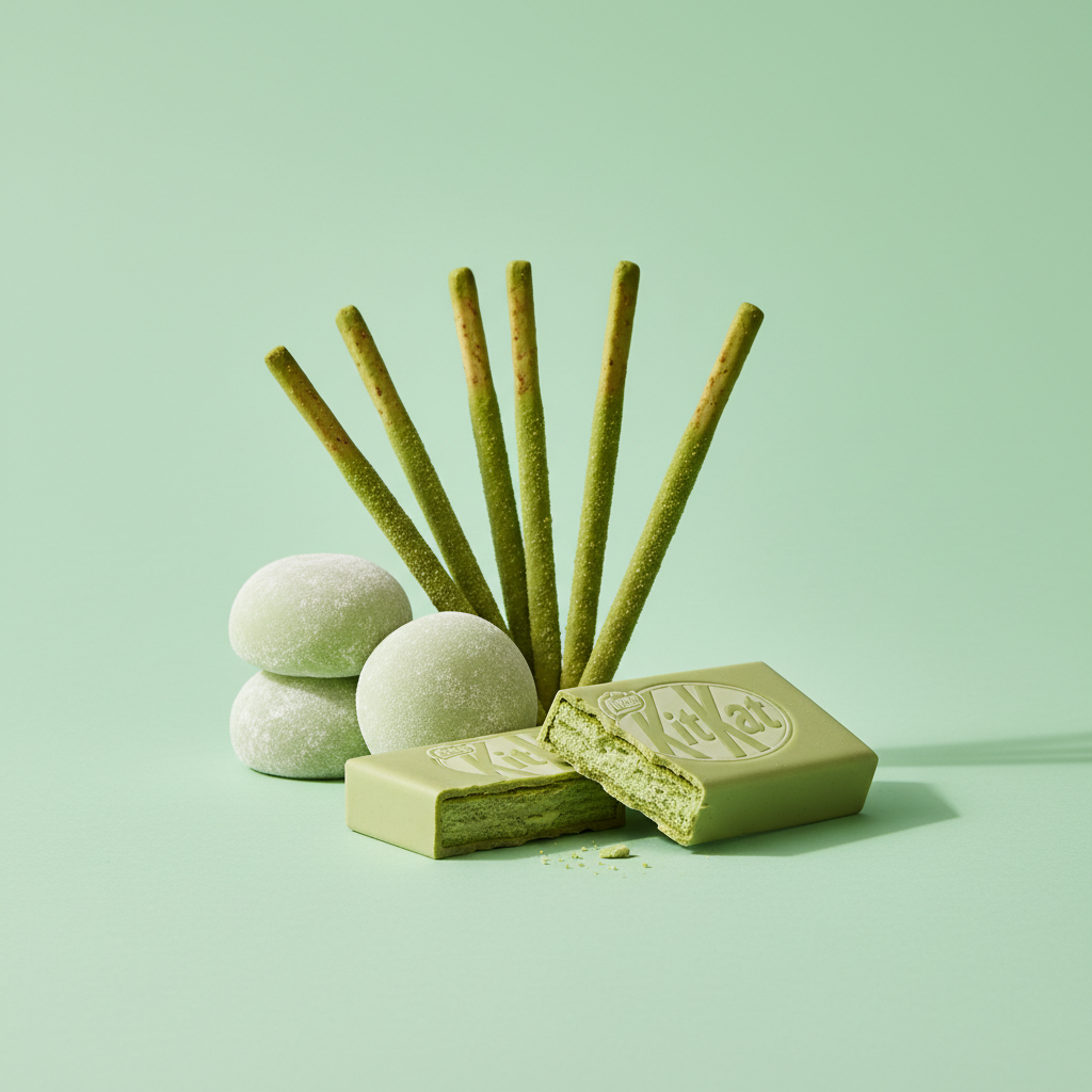 Matcha treats