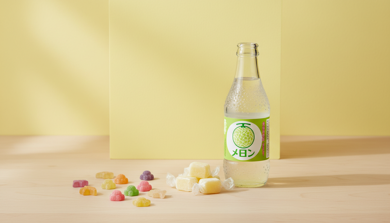Ramune soda