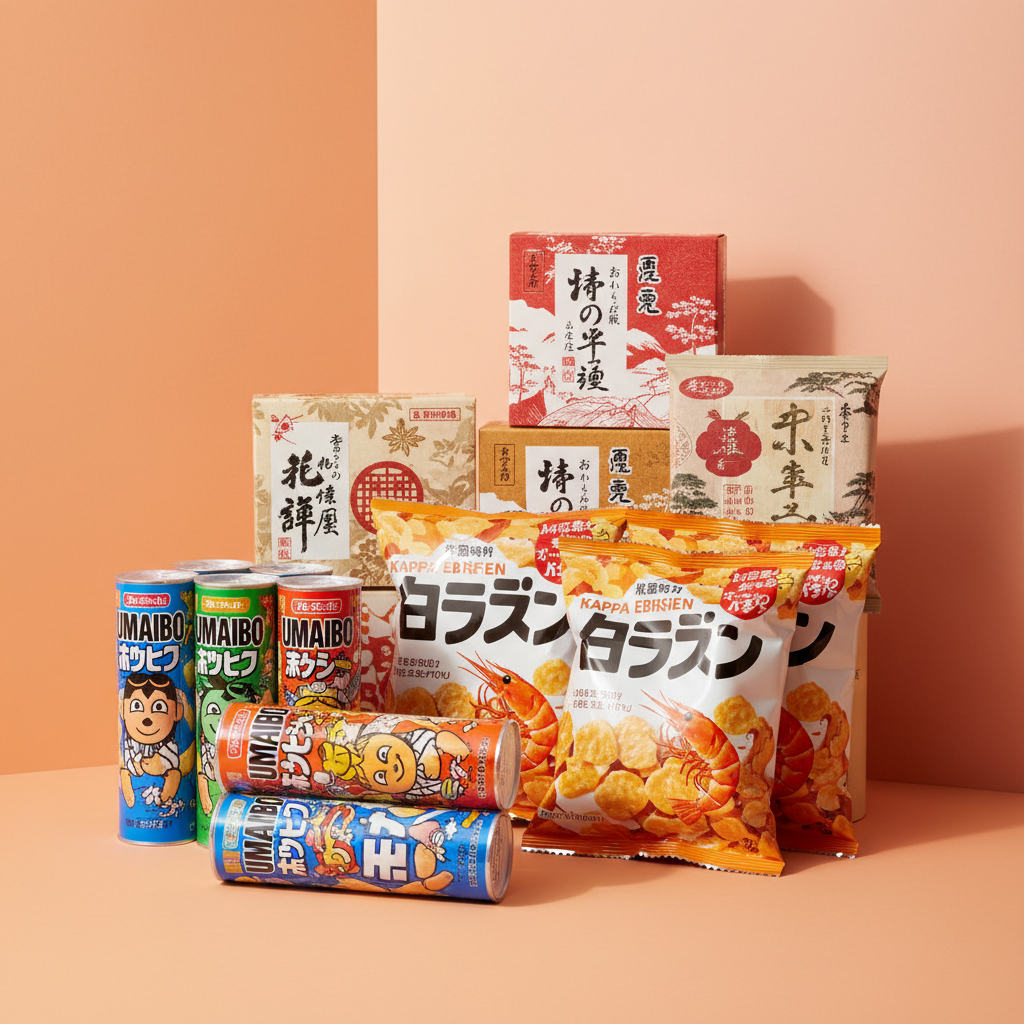 Umaibo snacks