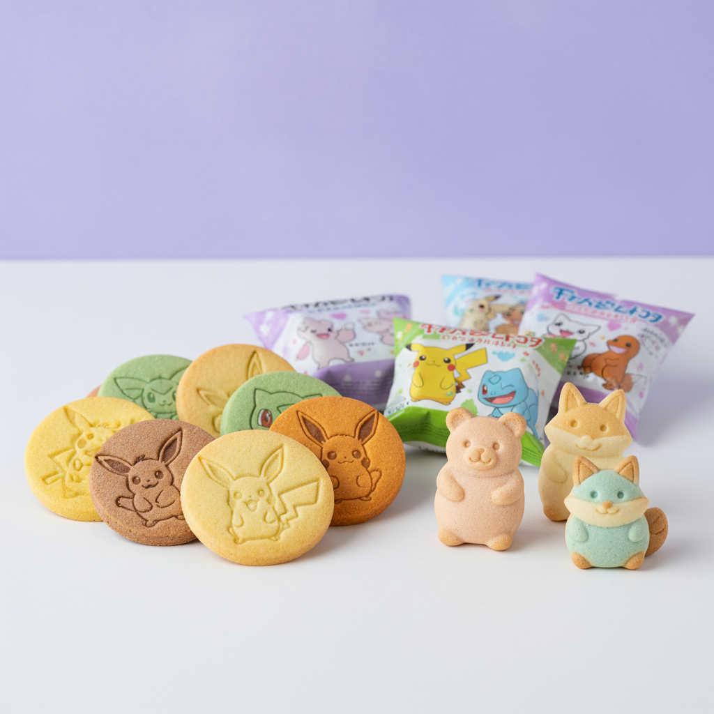 Character cookies