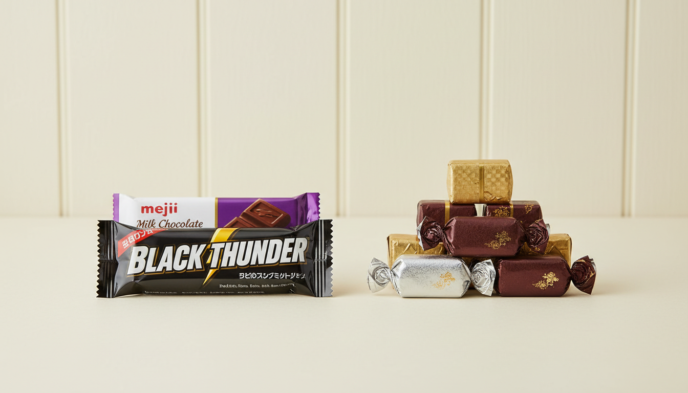 Japanese chocolates