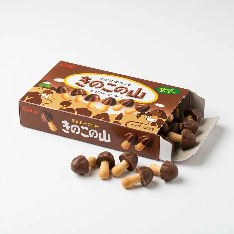 Mushroom Choco